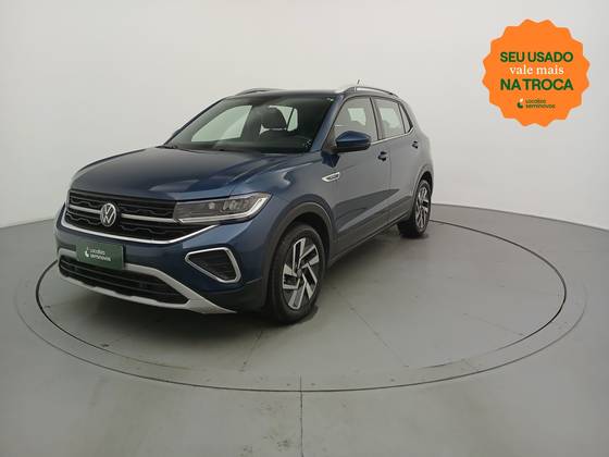 VOLKSWAGEN T-CROSS 1.4 250 TSI TOTAL FLEX HIGHLINE AUTOMÁTICO VOLKSWAGEN T-CROSS 1.4 250 TSI TOTAL FLEX HIGHLINE AUTOMÁTICO
